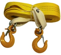 Буксировочный трос ООО Грузовые стропы 3,0/6,0 с крюками БТЛ0360СК