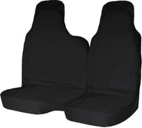 Комплект грязезащитных чехлов Tplus в автомобиль Toyota Land Cruiser 105, черный T015995
