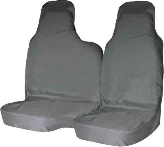 Комплект грязезащитных чехлов Tplus в автомобиль Toyota Land Cruiser 105 серый T015987