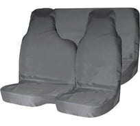 Комплект грязезащитных чехлов Tplus в автомобиль Toyota Land Cruiser 105 серый T015974