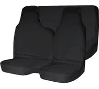 Комплект грязезащитных чехлов Tplus в автомобиль Toyota Land Cruiser 105 черный T015976