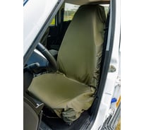 Грязезащитный чехол Tplus в автомобиль УАЗ ПАТРИОТ оксфорд 210, олива T014076