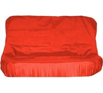 Грязезащитный чехол Tplus в автомобиль УАЗ ПАТРИОТ оксфорд 210, красный T016670