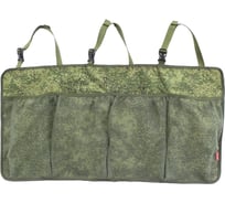 Органайзер Tplus на спинку заднего сиденья 900x460 мм, 4 секции оксфорд 600 цифра T017820