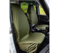 Комплект грязезащитных чехлов Tplus в автомобиль, олива T013750
