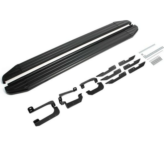 Пороги на авто Rival Chery Tiggo Tiggo 7/7 Pro/7 Pro Max/8/8 Pro/8 Pro Max/Exeed LX A180ALB.0905.2 1
