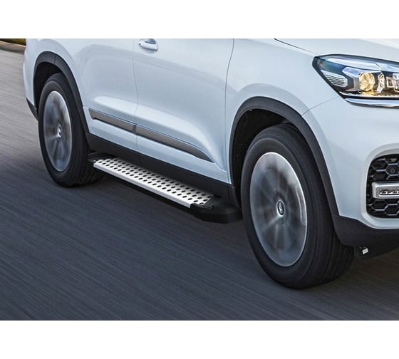 Пороги на авто Rival Chery Tiggo 7/7 Pro/7 Pro Max/8/8 Pro/8 Pro Max/Exeed LX, D180AL.0905.2