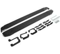 Пороги на авто Rival Chery Tiggo 7/7 Pro/7 Pro Max/8/8 Pro/8 Pro Max/Exeed LX, 180 см F180ALB.0905.2