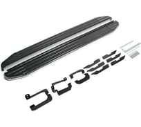 Пороги на авто Rival Chery Tiggo 7/7 Pro/7 Pro Max/8/8 Pro/8 Pro Max/Exeed LX. A180ALP.0905.2