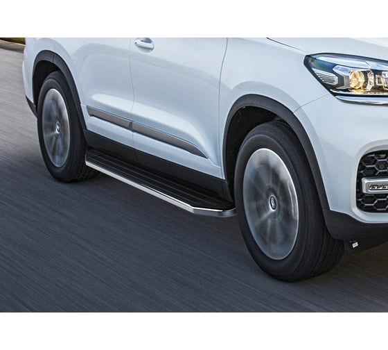 Пороги на авто Rival Chery Tiggo 7/7 Pro/7 Pro Max/8/8 Pro/8 Pro Max/Exeed LX. A180ALP.0905.2