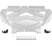 Защита картера Rival для LADA ВАЗ 2121/2131/Niva Legend 2121/2131, с крепежом 333.6040.2