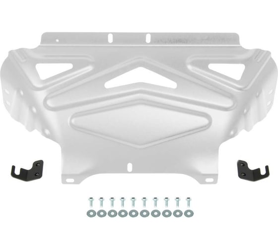 Защита картера Rival для LADA ВАЗ 2121/2131/Niva Legend 2121/2131, с крепежом 333.6040.2 1