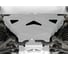Защита картера Rival для LADA ВАЗ 2121/2131/Niva Legend 2121/2131, с крепежом 333.6040.2 2