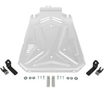 Защита кпп Rival для lada ваз 2121 /2131/niva legend 2121/2131, с крепежом, k333.6040.2 333.6041.2