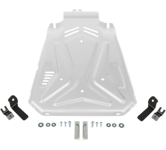 Защита кпп Rival для lada ваз 2121 /2131/niva legend 2121/2131, с крепежом, k333.6040.2 333.6041.2 1