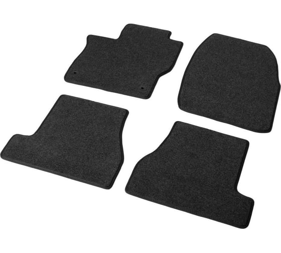 Коврики в салон AutoFlex standard ford focus форд фокус iii поколение sd 2011-2019, 4 ч. 4180101 1
