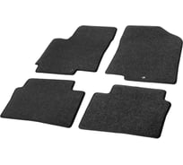 Коврики в салон AutoFlex standard hyundai solaris хендай i поколение sd/hb 2010-2017 4230101