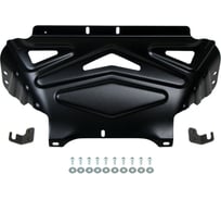 Защита картера АвтоБроня lada ваз 2131/2121/niva legend 2131/2121, сталь 111.06040.2