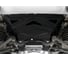 Защита картера АвтоБроня lada ваз 2131/2121/niva legend 2131/2121, сталь 111.06040.2 2