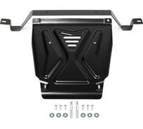 Защита ЗК АвтоБроня для lada ваз 2121/2131/niva legend 2121/2131, сталь, с крепежом 222.06042.2