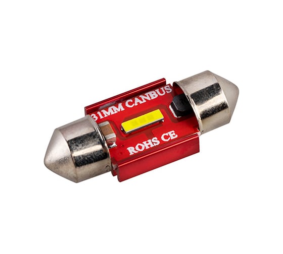 Автолампа SKYWAY диод T11(C5W) 12-24V 1SMD диод, 1-конт. 31мм S08202068