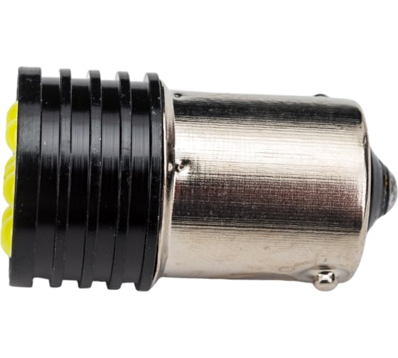 Автолампа SKYWAY диод s25 (p21w) 12v, 9 smd диодов, ba15s 1-конт., белая, противотуманные S08201544