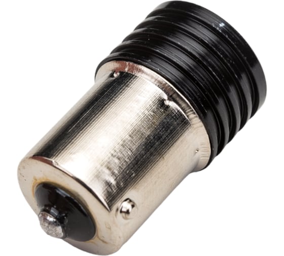 Автолампа SKYWAY диод s25 (p21w) 12v, 9 smd диодов, ba15s 1-конт., белая, противотуманные S08201544