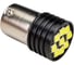 Автолампа SKYWAY диод s25 (p21w) 12v, 9 smd диодов, ba15s 1-конт., белая, противотуманные S08201544 4