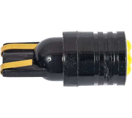 Автолампа SKYWAY диод t10(w5w) 12v, 4 smd диода, 1-конт. без цоколя, белая, салон S08201545