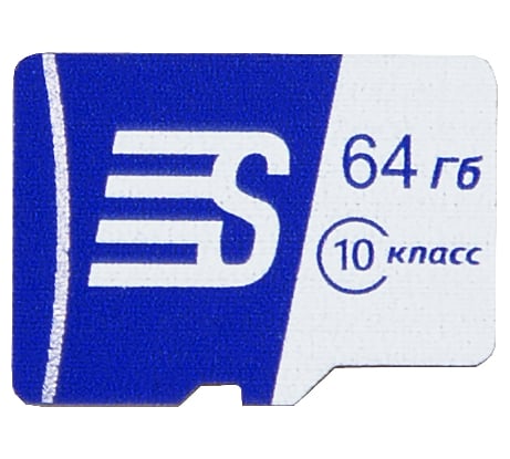 Карта памяти для видеорегистраторов Silverstone F1 Speed Card 64GB SpeedCard64