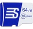 Карта памяти для видеорегистраторов Silverstone F1 Speed Card 64GB SpeedCard64 1