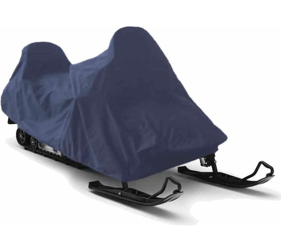 Чехол для снегохода Tplus Polaris IQ LXT 3200x1140x1220 мм, оксфорд 210, синий T001613 1