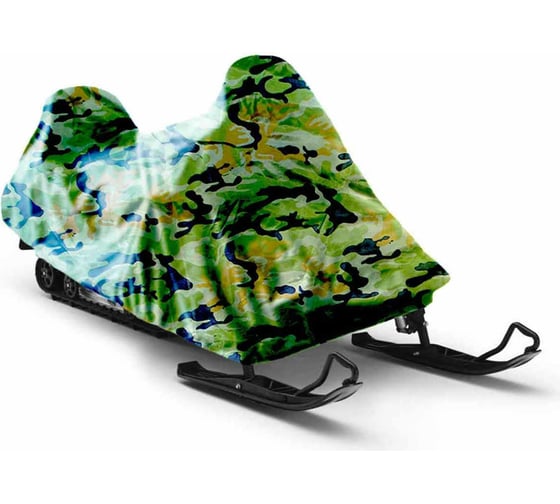 Чехол для снегохода Tplus LYNX Xtrim Commander ltd 600 e-tec 3230x1120x1425 мм, multicam T015035 1