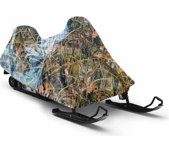 Чехол для снегохода Tplus LYNX Xtrim Commander ltd 600 e-tec 3230x1120x1425 мм, тростник T001857 1