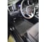 Ковры в салон автомобиля Eva Smart kia sportage iv пресс борта 2015 - эва сота чёрные c черной окантовкой 3772-B5B5-S 2