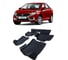 Ковры в салон автомобиля Eva Smart lada vesta пресс борта 2015 - эва сота серые c бежевой окантовкой 3591-B1A1-S 1