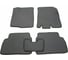 Ковры в салон автомобиля Eva Smart chevrolet aveo (t200, t250) 2003 - 2012 эва сота чёрные c красной окантовкой 1112-B5A7-S 1