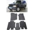 Ковры в салон автомобиля Eva Smart chevrolet blazer ii 1994 - 1998 эва сота серые c синей окантовкой 2927-B1B2-S 1