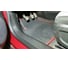 Ковры в салон автомобиля Eva Smart chevrolet сruze i 2009 - 2015 эва сота серые c коричневой окантовкой 1122-B1A6-S 3