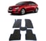 Ковры в салон автомобиля Eva Smart chevrolet сruze i 2009 - 2015 эва сота коричневые c черной окантовкой 1122-A6B5-S 1