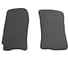Ковры в салон автомобиля Eva Smart chevrolet lanos 2005 - 2009 эва сота серые c красной окантовкой 1128-B1A7-S 1