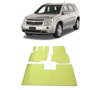 Ковры в салон автомобиля Eva Smart chevrolet equinox 2004 - 2009 эва сота бежевые c черной окантовкой 2199-A1B5-S