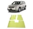 Ковры в салон автомобиля Eva Smart chevrolet equinox 2004 - 2009 эва сота бежевые c бежевой окантовкой 2199-A1A1-S 1