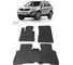 Ковры в салон автомобиля Eva Smart kia sorento ii рестайлинг 2012 - 2020 эва сота серые c бежевой окантовкой 1370-B1A1-S 4