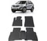 Ковры в салон автомобиля Eva Smart kia sorento ii рестайлинг 2012 - 2020 эва сота бежевые c красной окантовкой 1370-A1A7-S 3