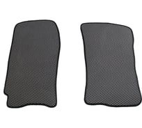 Ковры в салон автомобиля Eva Smart chevrolet lanos 2005 - 2009 эва сота коричневые c бежевой окантовкой 1128-A6A1-S