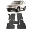 Ковры в салон автомобиля Eva Smart chevrolet niva 2009 - 2020 эва сота серые c серой окантовкой 1130-B1B1-S 1