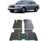 Ковры в салон автомобиля Eva Smart hyundai sonata iv 2001 - 2012 эва сота коричневые c красной окантовкой 1297-A6A7-S 1