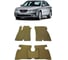 Ковры в салон автомобиля Eva Smart hyundai sonata v 2004 - 2010 эва сота серые c коричневой окантовкой 2097-B1A6-S 1