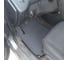 Ковры в салон автомобиля Eva Smart kia soul i 2008 - 2014 эва сота чёрные c коричневой окантовкой 1376-B5A6-S 3